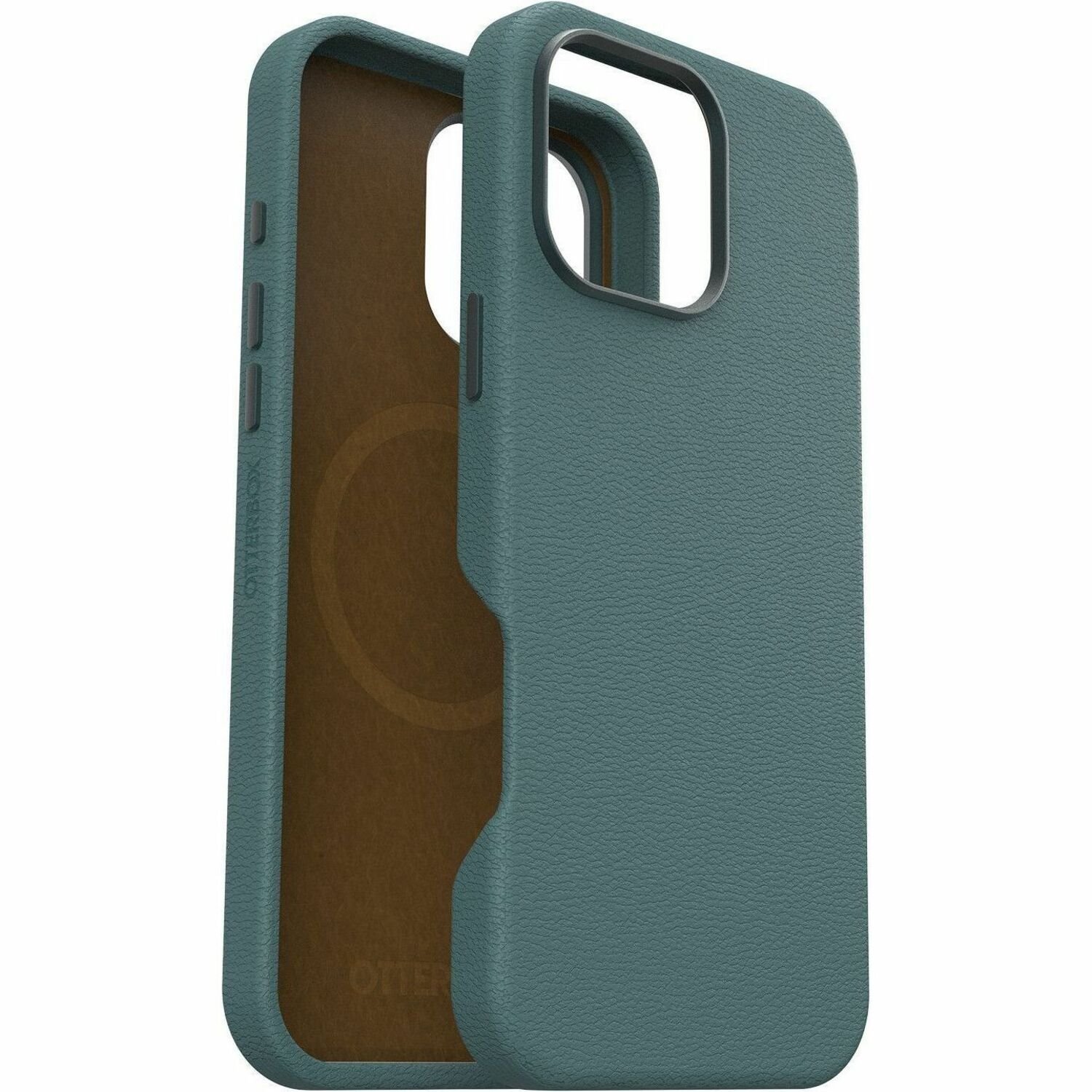 OtterBox iPhone 16 Pro Max Case Symmetry Series Cactus Leather for MagSafe