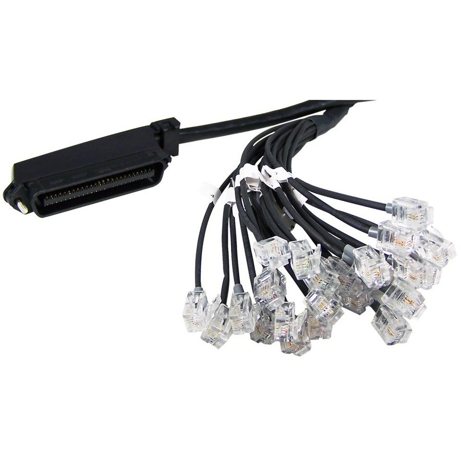 Enet Solutions Cat5e Telco 90 Deg/Amphenol 5FT
