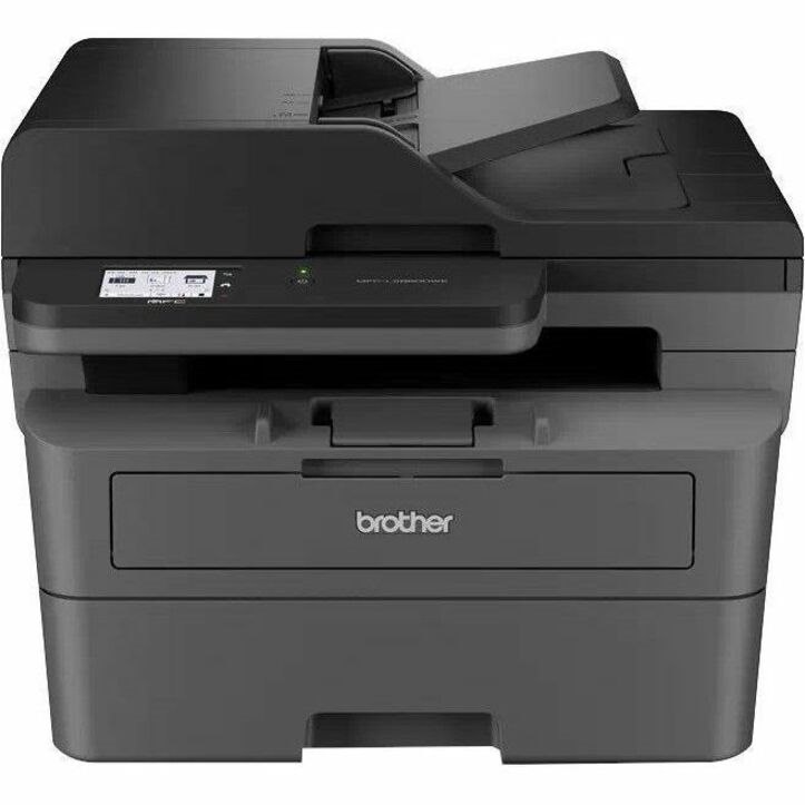 Brother MFC-L2860DWE Bedraad en draadloos Laser multifunctionele printer - Monochroom - Zwart