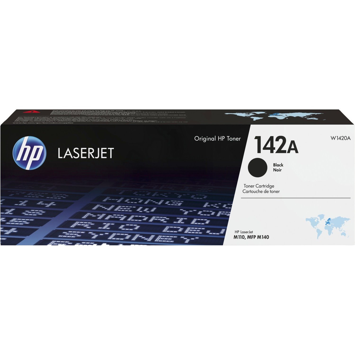HP 142A Original Laser Toner Cartridge - Black Pack - 950 Pages