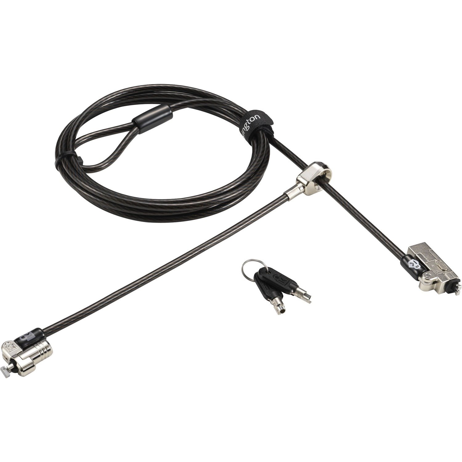 Kensington Slim NanoSaver 2.0 Dual Headed Lock - Master Keyed