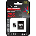 Adata High Endurance 256 GB Class 10/UHS-I (U3) V30 microSDXC