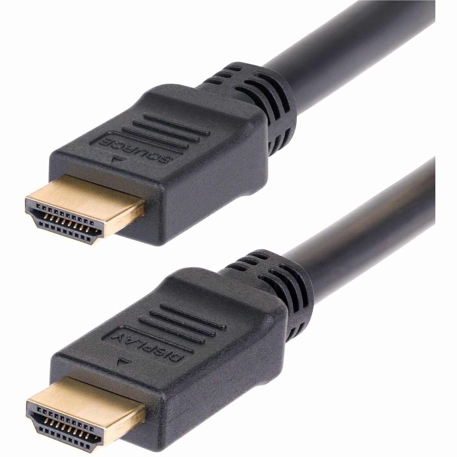 StarTech.com 15m (49.2ft) Active HDMI 2.0 Cable, CMP, Plenum Rated, High Speed HDMI Cable, 4K 60Hz, HDR10/HDCP 2.2/ARC