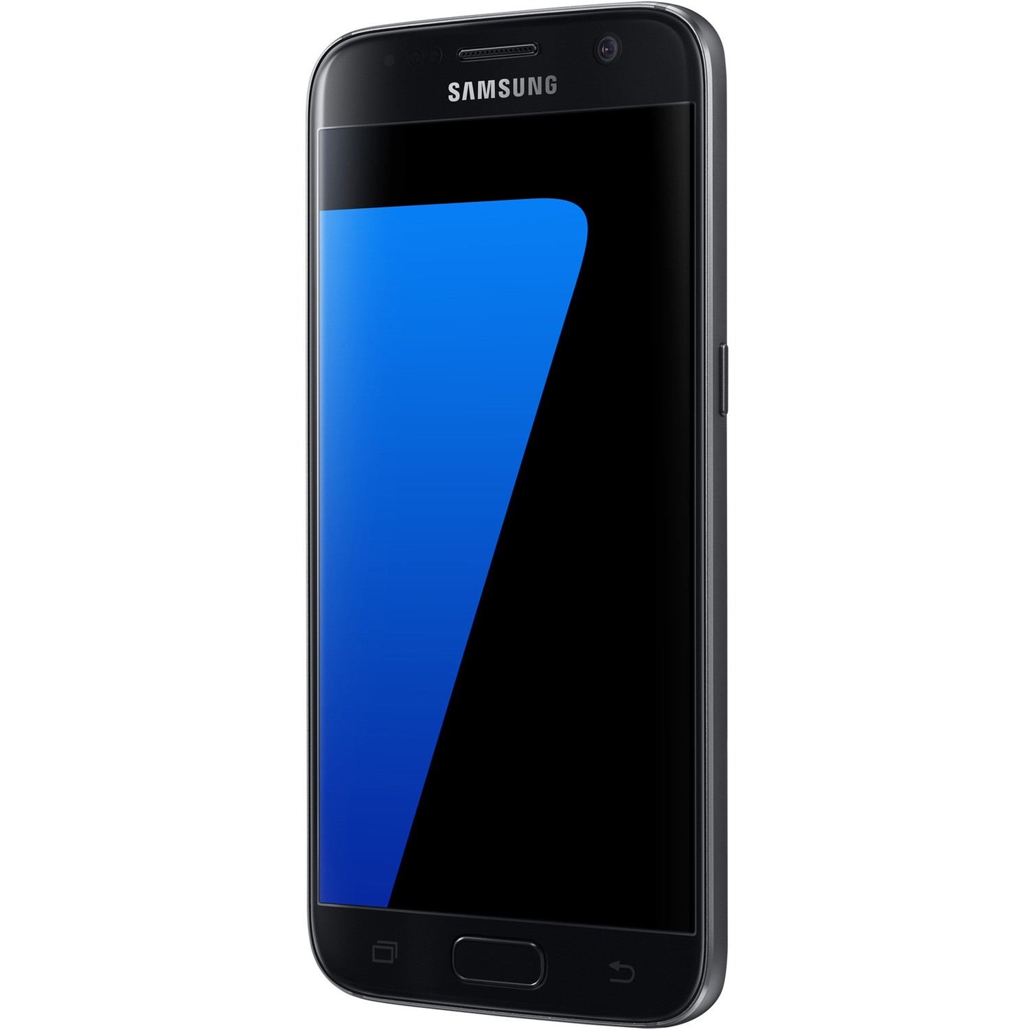 Samsung Galaxy S7 SM-G930F 32 GB Smartphone - 13 cm (5.1") Super AMOLED QHD 1440 x 2560 - 4 GB RAM - Android 6.0 Marshmallow - 4G - Black