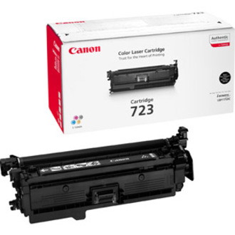 Canon No. 723 Original Laser Toner Cartridge - Black - 1 Pack