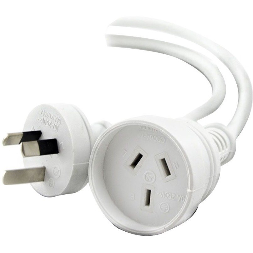 Alogic MF-PEXT-20 Power Extension Cord - 20 m - Australia