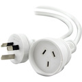 Alogic MF-PEXT-15 Power Extension Cord - 15 m