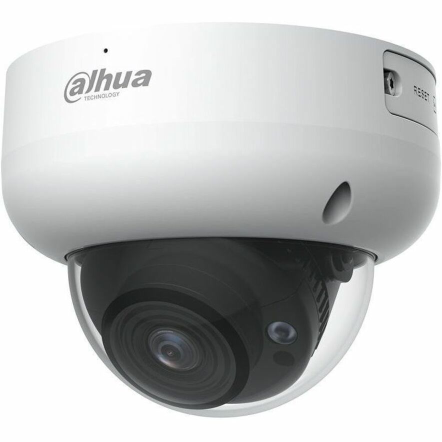 Dahua Starlight N53CM6Z 5 Megapixel Network Camera - Color - Dome - White