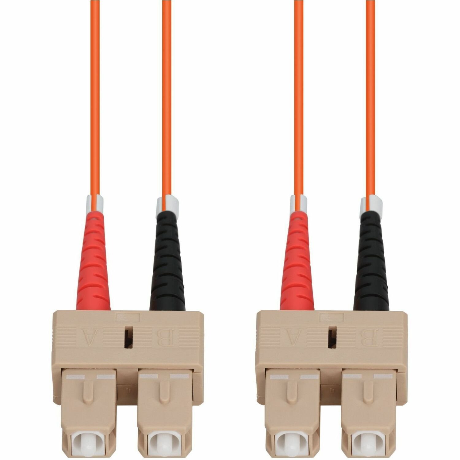 Proline 10m SC to SC Orange OM1 Duplex OFNR (Riser-Rated) MMF Fiber Patch Cable