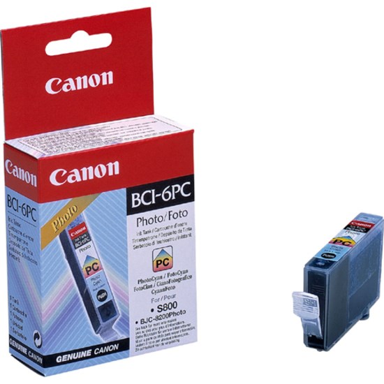 Canon BCI-6PC Original Inkjet Ink Cartridge - Photo Cyan Pack