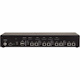 Black Box KVM Switch, NIAP 4.0 Certified - 4-Port, Single-Monitor, DisplayPort with MST, HDMI Out, CAC