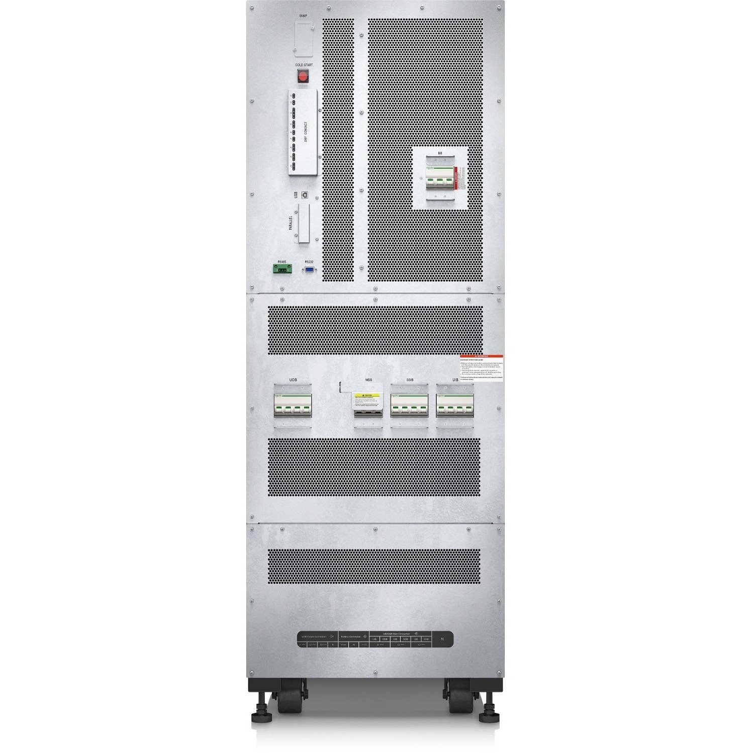 APC by Schneider Electric Easy UPS 3S Double Conversion Online UPS - 40 kVA - Three Phase