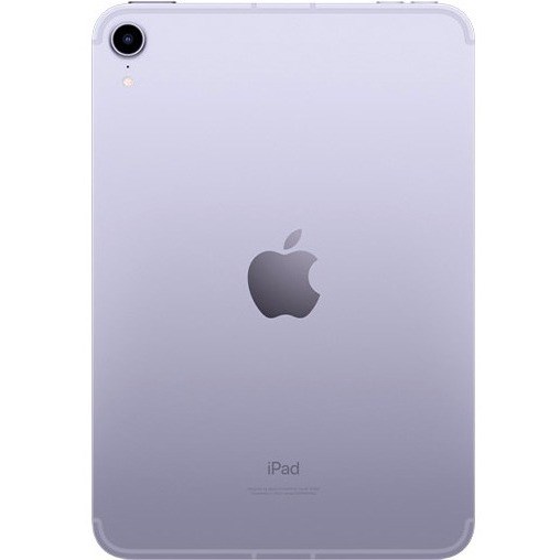 Apple iPad mini (6th Generation) Tablet - 21.1 cm (8.3") - Apple A15 Bionic Hexa-core - 4 GB - 64 GB Storage - iPadOS 15 - 5G - Purple