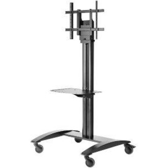 SmartMount Full Featured Flat Panel TV Cart For 32" to 75" TVs