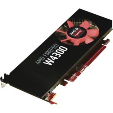 HP AMD FirePro W4300 Graphic Card - 4 GB