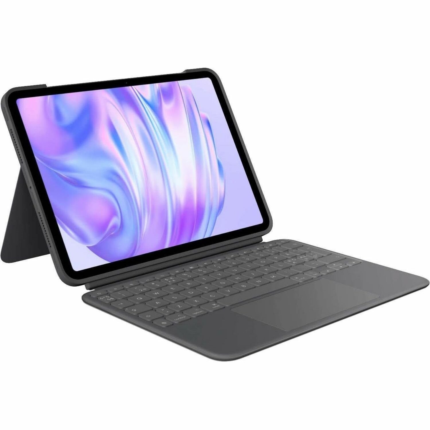 Logitech Combo Touch Toetsenbord/hoes voor 27,9 cm (11") Apple iPad Pro 11 (2024) iPad Pro - Grafiet