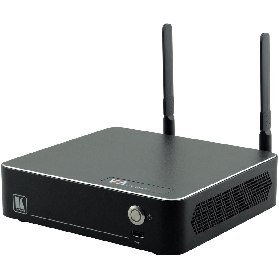 Kramer VIA Campus&#178; PLUS 4K60 IEEE 802.11ac Wireless Presentation Gateway