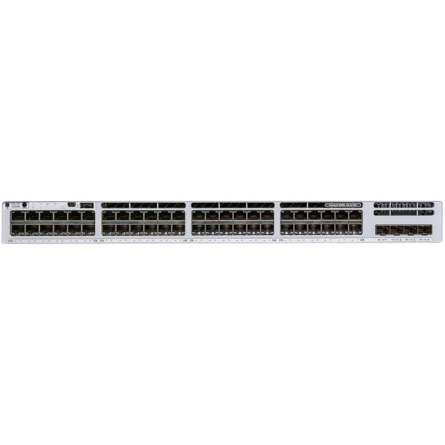 Cisco Catalyst 9300 C9300L-48T-4G 48 Ports Manageable Ethernet Switch