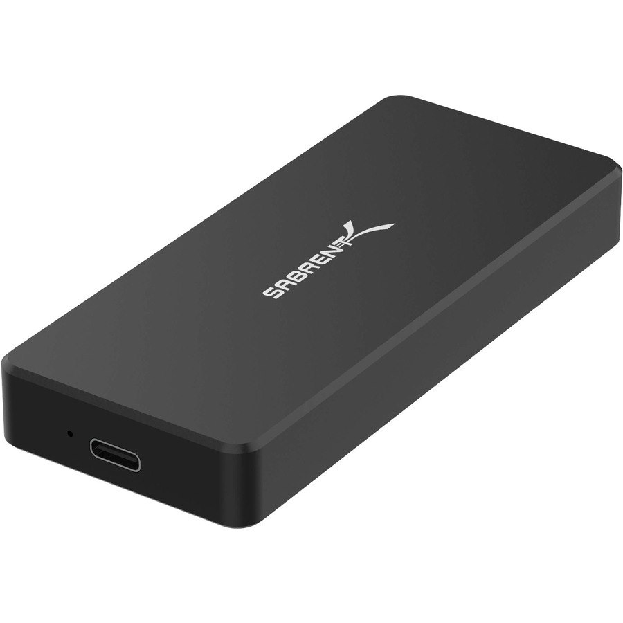 Sabrent EC-NVME-BLK Drive Enclosure - USB 3.1 Type C Host Interface - UASP Support External - Black