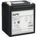 APC Replacement Battery Cartridge, VRLA, 6Ah, 12V DC, 2-year warranty