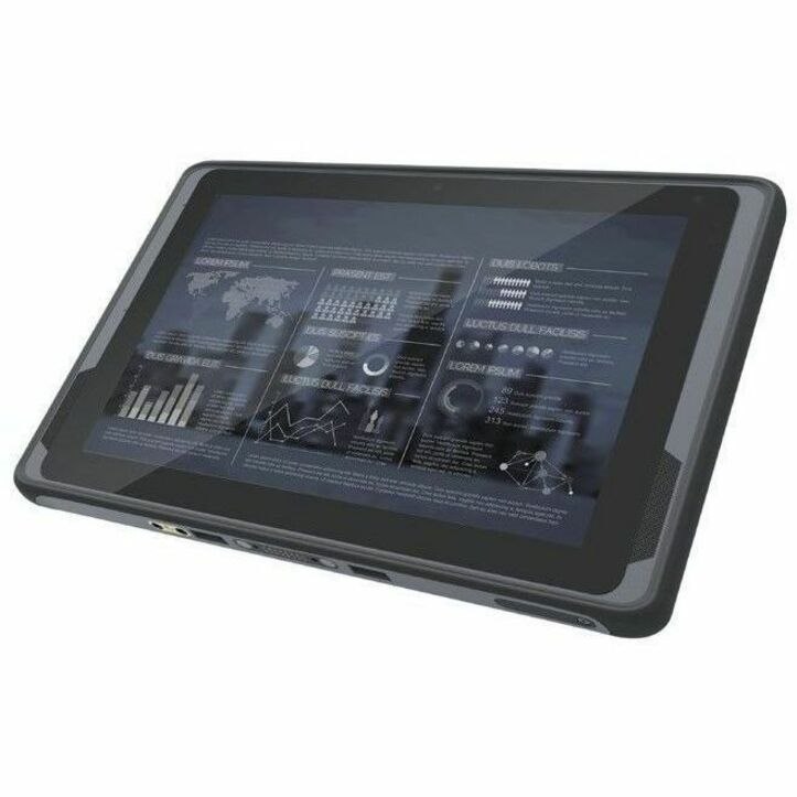 Advantech AIM-68S Tablet - 10.1" WUXGA - 8 GB - 128 GB SSD - Windows 11 IoT Enterprise - Dark Gray - 1