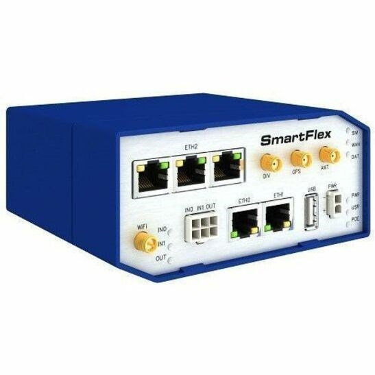 Advantech SmartFlex SR308 Wi-Fi 4 IEEE 802.11a/b/g/n 2 SIM Ethernet, Cellular Modem/Wireless Router