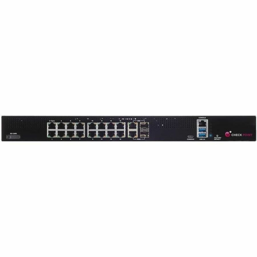 Check Point Quantum Spark 1600 Network Security/Firewall Appliance