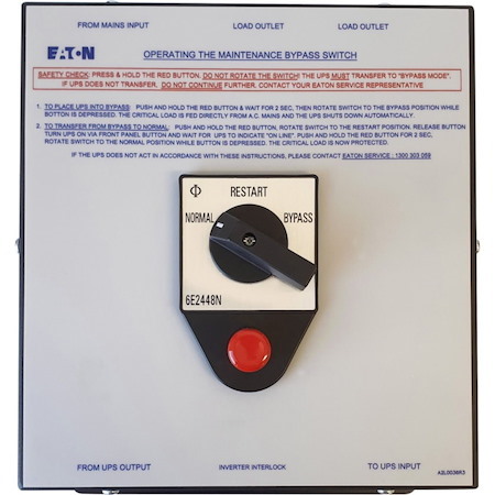 Eaton Bypass Switch