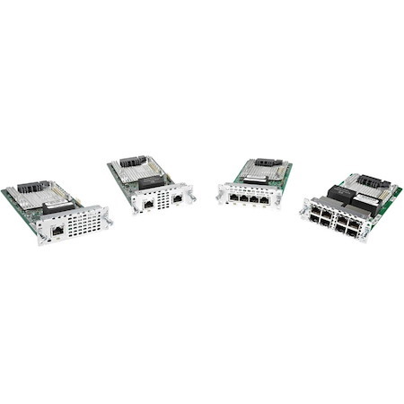 Cisco Voice/WAN Interface Card - 2 x T1/E1 WAN