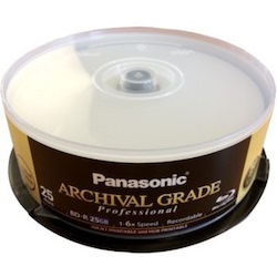 Epson Blu-ray Recordable Media - BD-R - 25 GB - 100