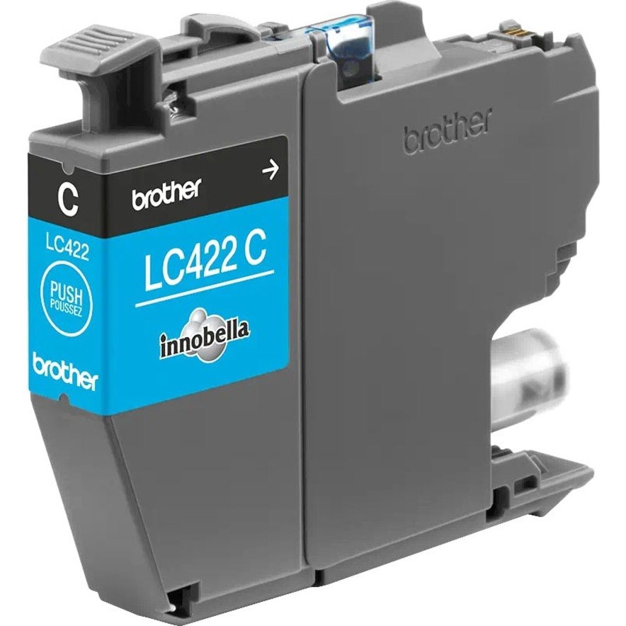 Brother LC422C Original Inkjet Ink Cartridge - Single Pack - Cyan - 1 Pack