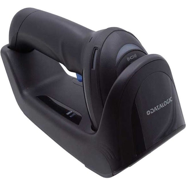 Datalogic Gryphon GM4200 Handheld Barcode Scanner Kit - Wireless Connectivity - Black