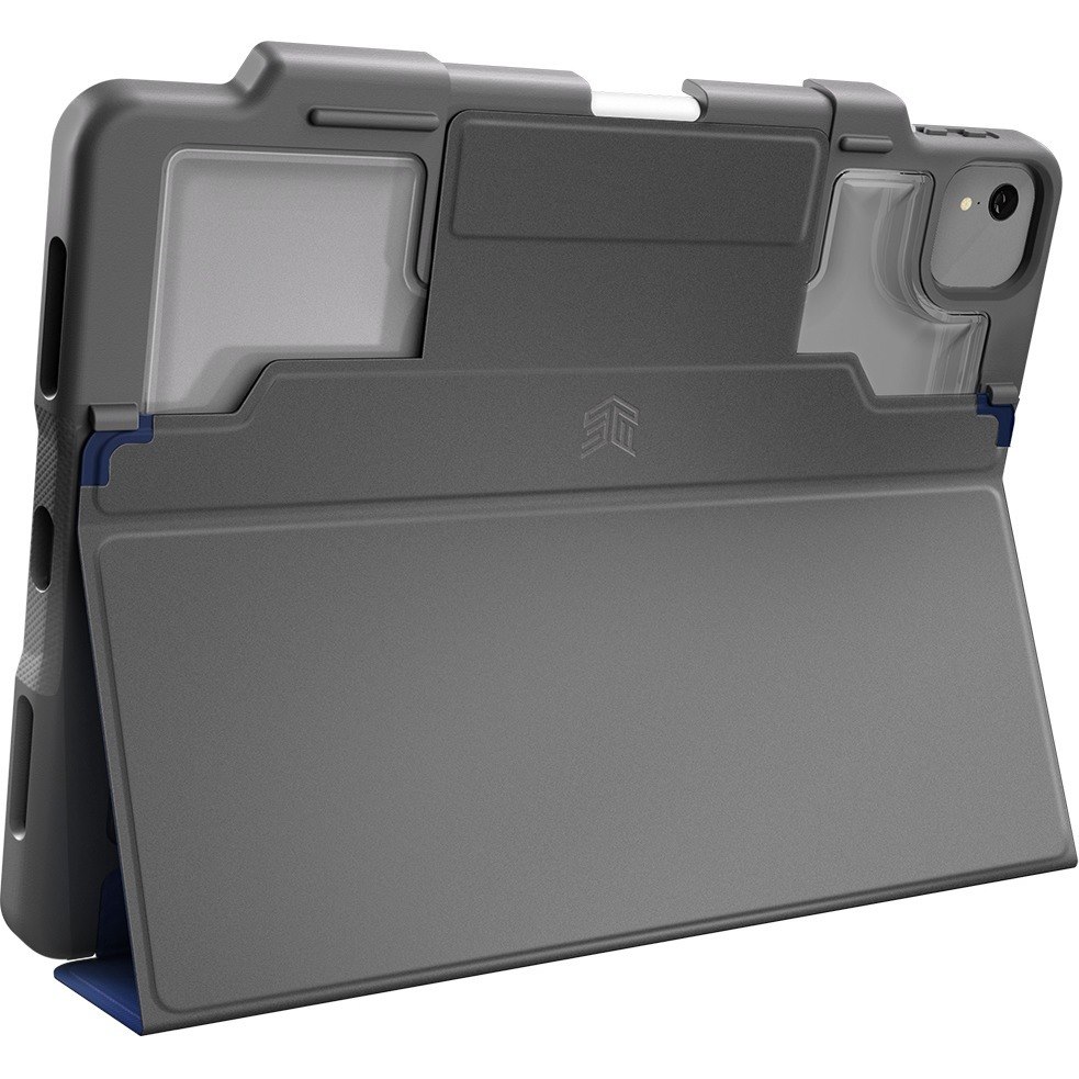 STM Goods Dux Plus Carrying Case (Folio) for 27.7 cm (10.9") to 27.9 cm (11") Apple iPad Air (4th Generation), iPad Air (5th Generation), iPad Air 11 (2024) iPad Air - Midnight Blue