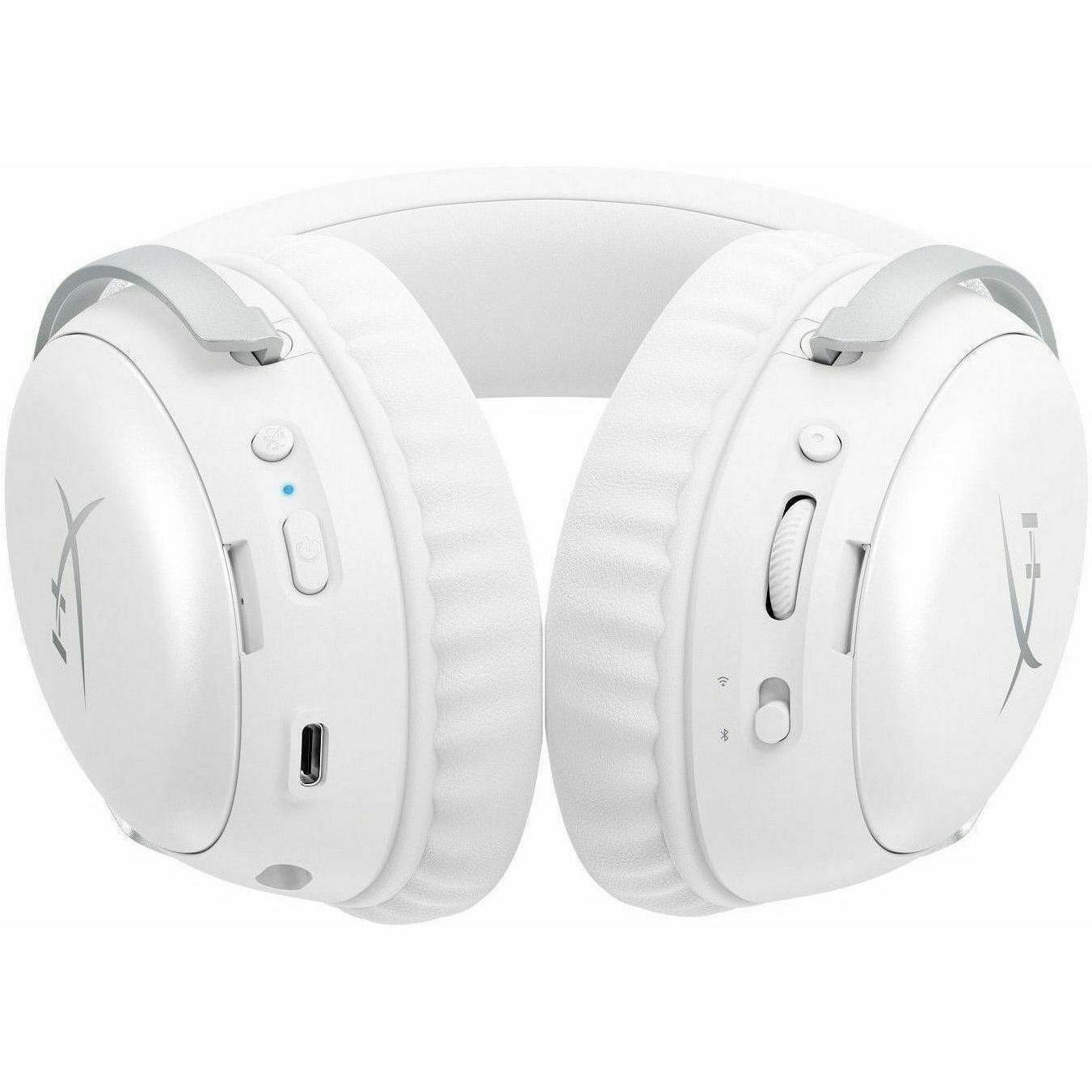HyperX Cloud III S Wireless White Gaming Headset