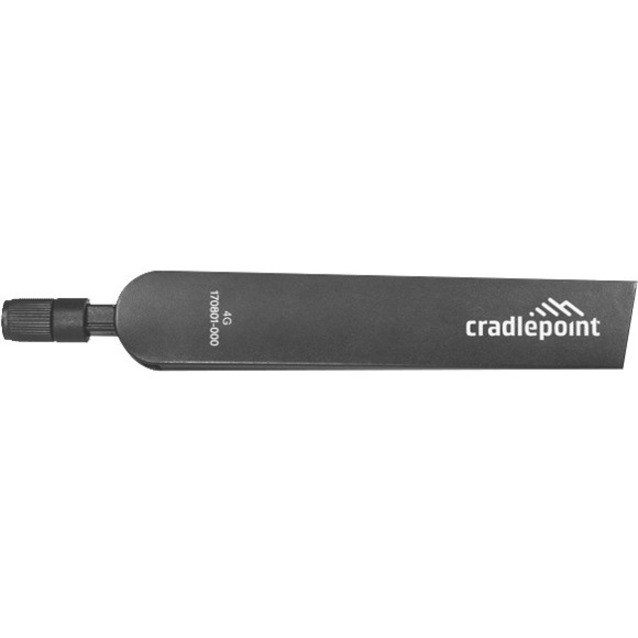 CradlePoint Antenna for Wireless Router, Modem, Cellular Network - Grey - TAA Compliant