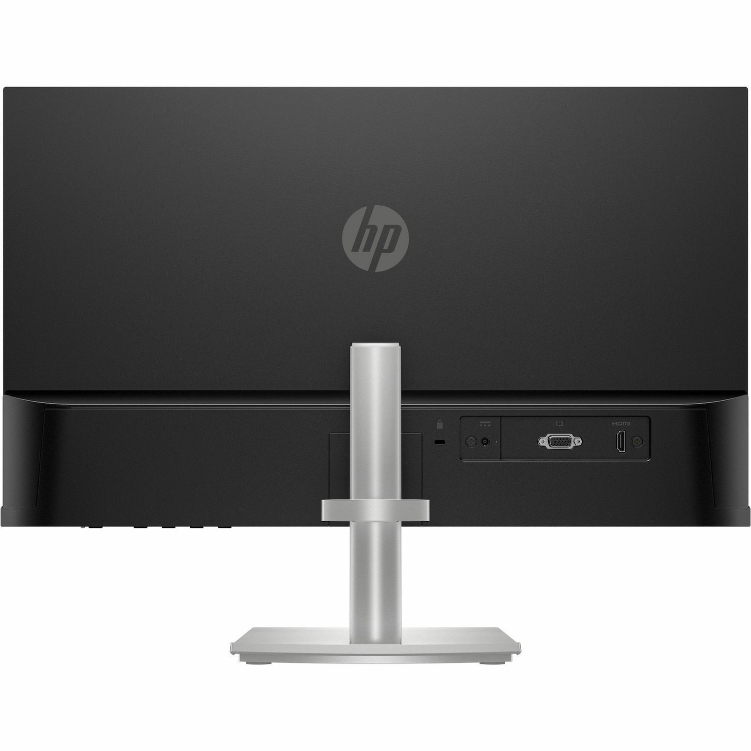 HP 524sh 24" Class Full HD LED Monitor - 16:9 - Black, Silver