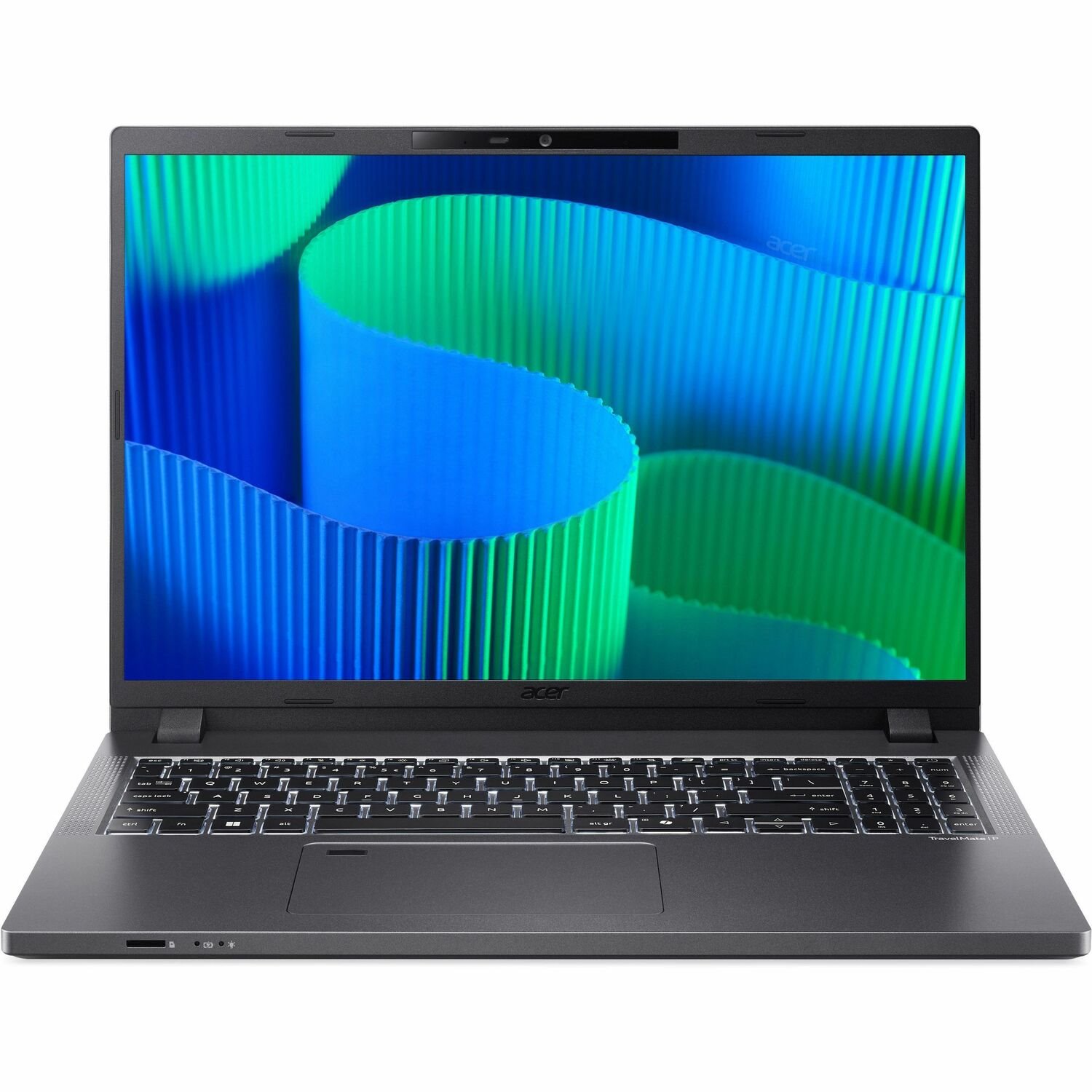 Acer TravelMate P2 16 P216-51-G2 TMP216-51-G2-51RT 16" Notebook - WUXGA - Intel Core 5 120U - 8 GB - 512 GB SSD - English Keyboard - Iron