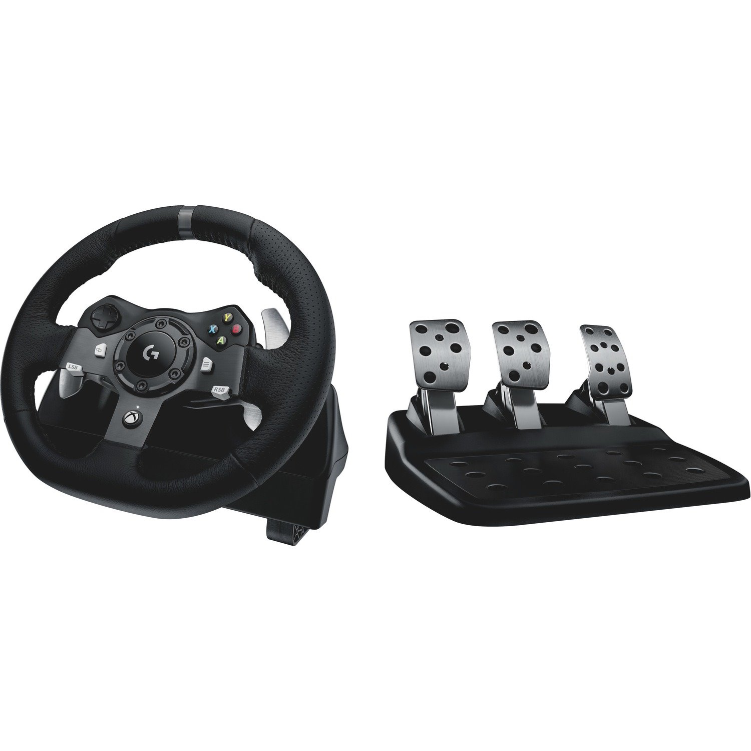 Logitech Driving Force G920 Gaming Pedal/Steering Wheel