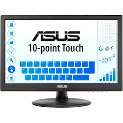 Asus VT169HE 16" Class LED Touchscreen Monitor - 16:9 - 5 ms