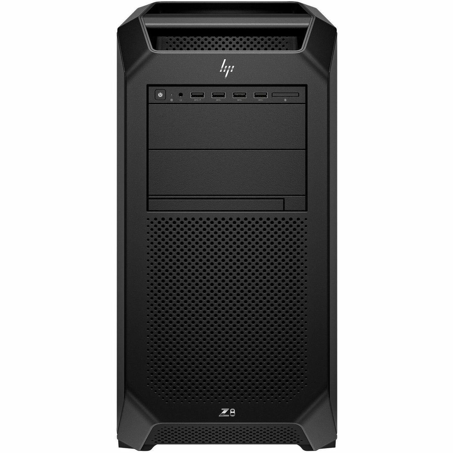 HP Z8 G5 Workstation - Intel Xeon Gold 6548Y - 1 TB - Tower - Black