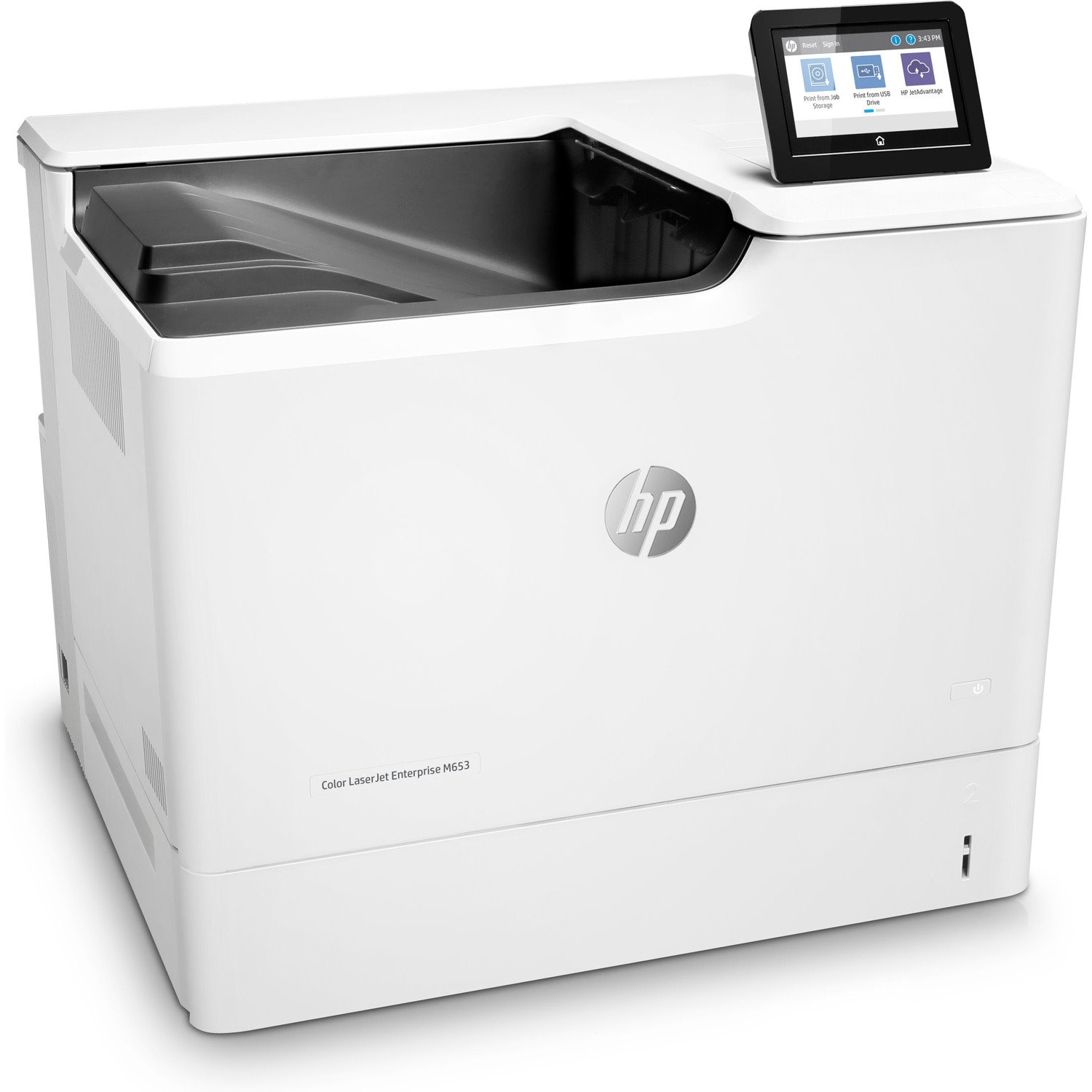 HP LaserJet M653 M653dn Laser Printer - Colour