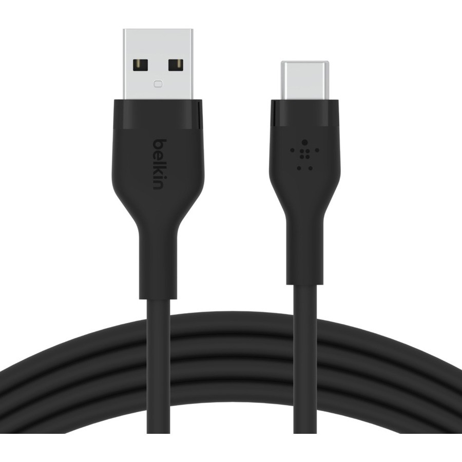 Belkin BOOST&uarr;CHARGE Flex 1 m USB/USB-C Data Transfer Cable for Smartphone, Tablet, iPad Pro, iPad Air, iPad mini