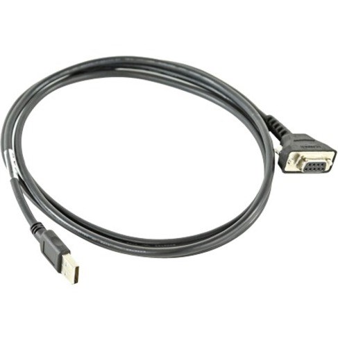 Zebra 1.80 m USB Data Transfer Cable for Printer, Desktop Computer, Scanner