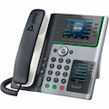 Poly E450 IP Phone - Corded - Corded - Desktop - Black