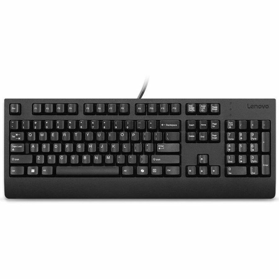 Lenovo Preferred Pro IIUSB Keyboard Black French Canadian 445