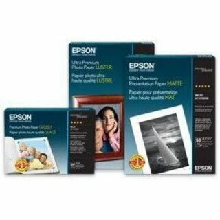 Epson Metallic Photo Paper Luster