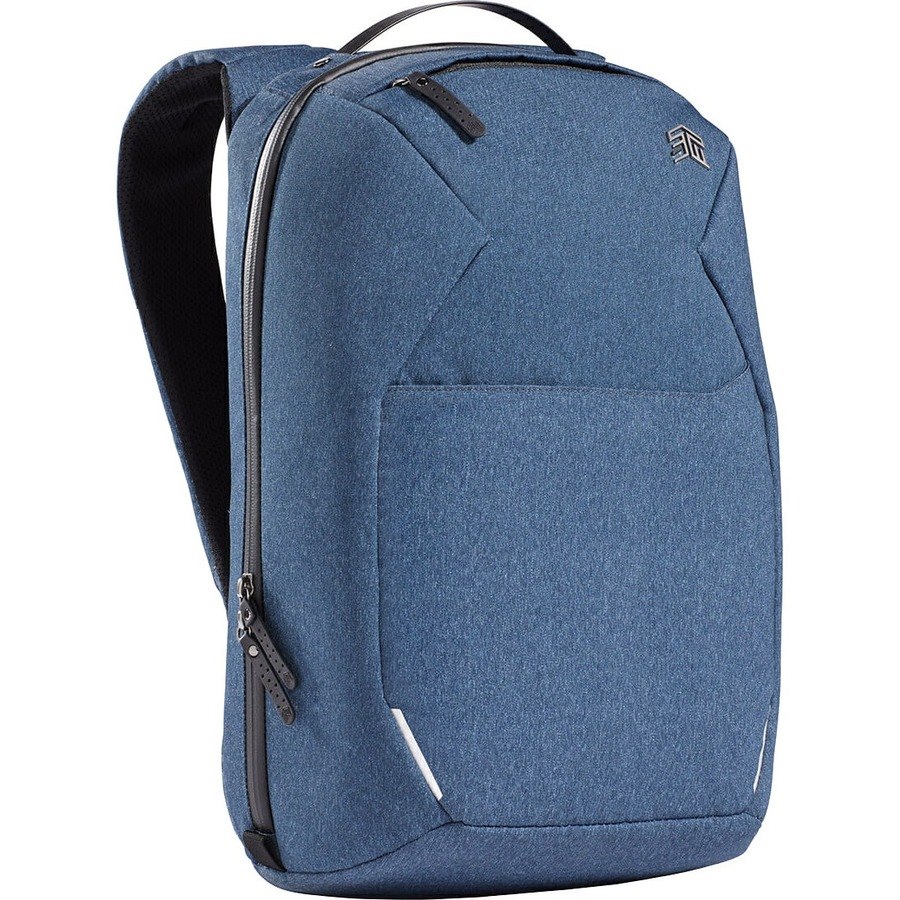 STM Goods Myth Carrying Case (Backpack) for 38.1 cm (15") to 40.6 cm (16") Apple MacBook Pro - Slate Blue