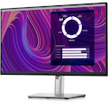 Dell P2423D 24" Class LCD Monitor - 16:9 - Black, Silver