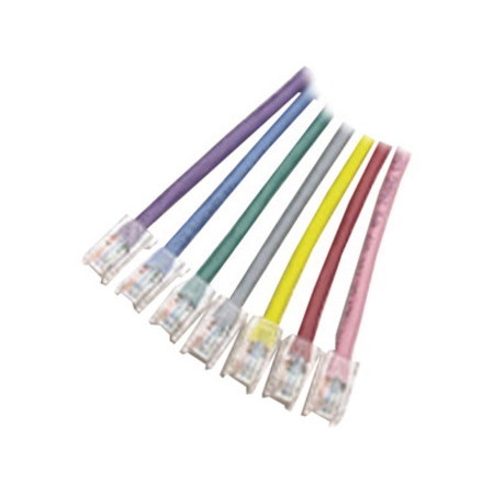 APC CATEGORY 5 UTP 568B PATCH CABLE, GREY, RJ45M/RJ45M
