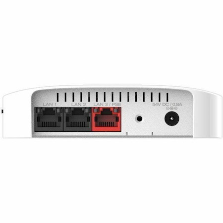 Fortinet FortiAP 23JF Dual Band Wi-Fi 6 IEEE 802.11 a/b/e/g/h/i/j/k/n/r/v/ac/ax 1.73 Gbit/s Wireless Access Point - Indoor